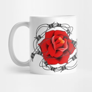 Tangled Rose Mug